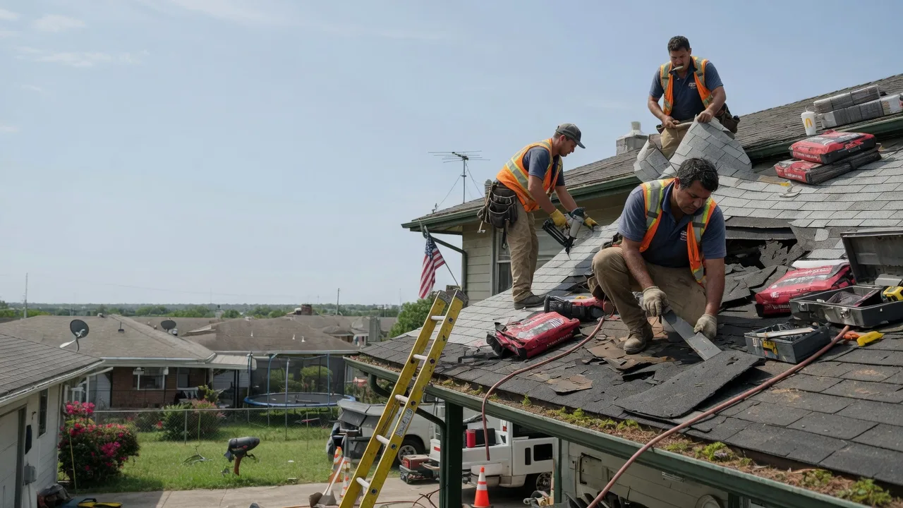 Roof Repair in Gillham, AR near me